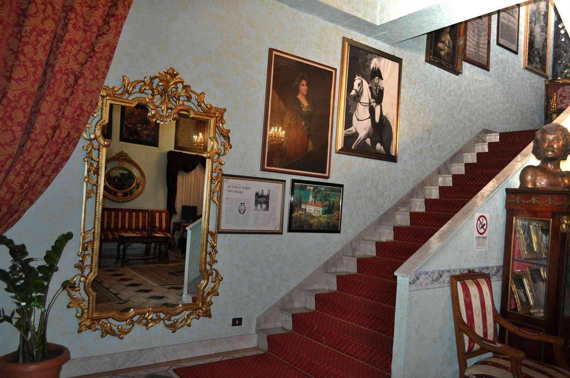 Hotel Giulietta E Romeo Casal Palocco Buitenkant foto